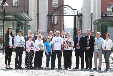 Minister for Health Promotion, Marcella Corcoran Kennedy, launches Men's Health Week 2017